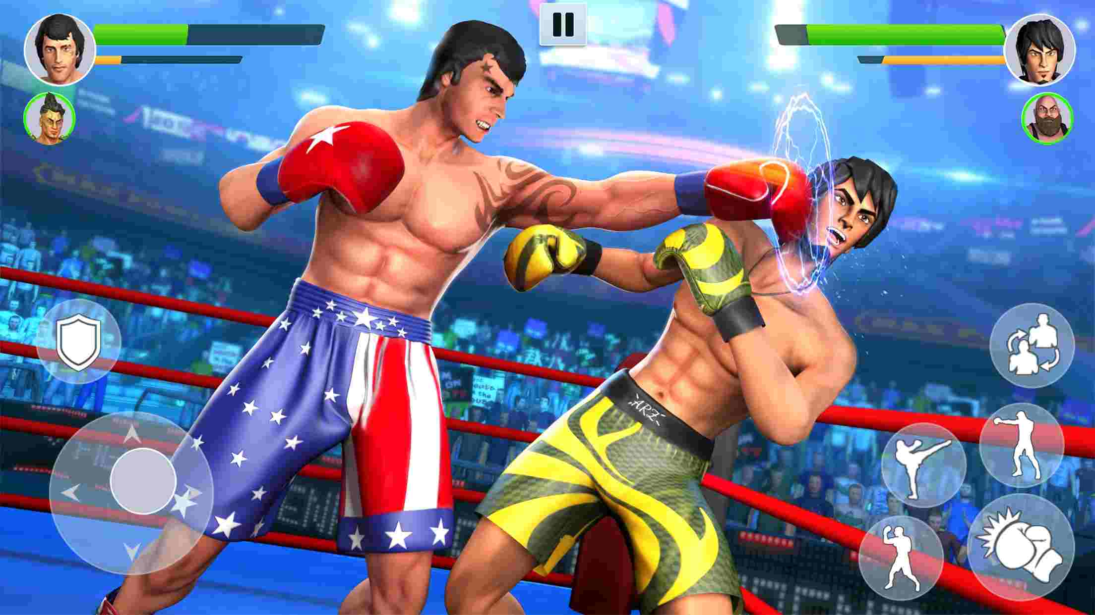 Tai Tag Team Boxing Game 